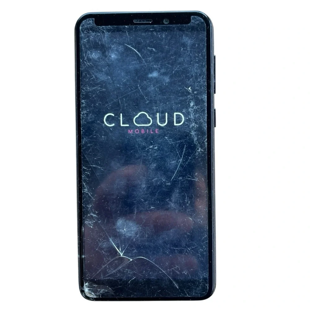 Cloud Mobile Stratus C7 Smartphone 16GB Black